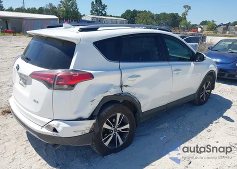 2018 Toyota Rav4 Xle from USA, damaged, VIN 2T3WFREV3JW456427